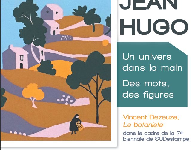 Affiche Exposition Jean Hugo