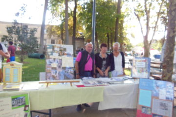 Les membres du CA de l'Association